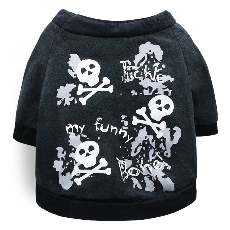 Dog Clothes For Small Dogs Pet Hoodies Halloween Christmas Cat Puppy Warm Shirt Dogbaby Clothing For Chihuahua Costume Pet Items