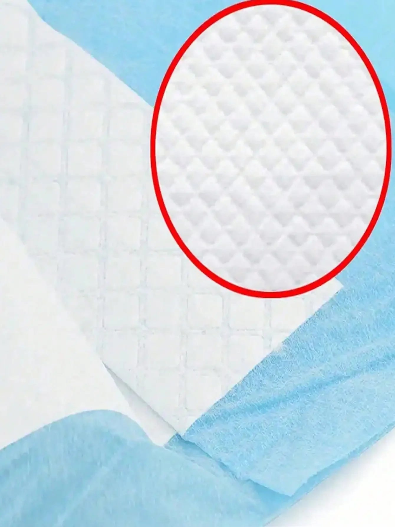 100Pcs Pet Pee Pad Diaper Dog Pee Pad Pad Training Diaper, Diaper Pad Thickening, Urine Not Wet, Pet People Must Have, So That Your Home Inside A Clean And Tidy Odor-Free, The Best Gift For The Dog, Pet Supplies, Pet Pee Pads