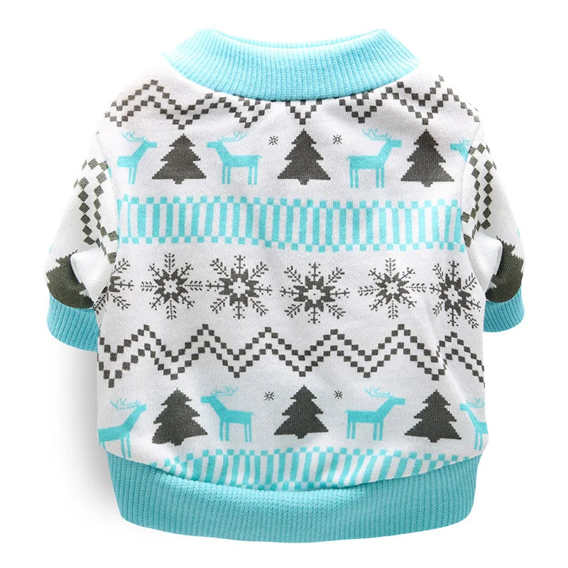 Dog Clothes For Small Dogs Pet Hoodies Halloween Christmas Cat Puppy Warm Shirt Dogbaby Clothing For Chihuahua Costume Pet Items