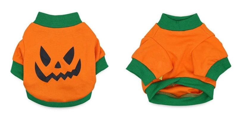 Dog Clothes For Small Dogs Pet Hoodies Halloween Christmas Cat Puppy Warm Shirt Dogbaby Clothing For Chihuahua Costume Pet Items
