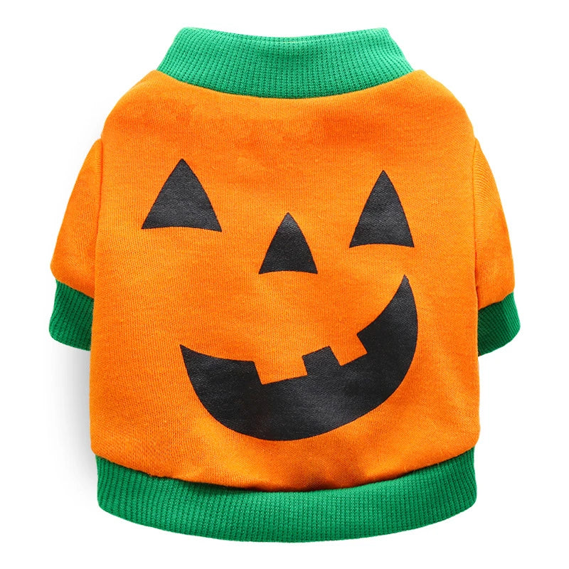 Dog Clothes For Small Dogs Pet Hoodies Halloween Christmas Cat Puppy Warm Shirt Dogbaby Clothing For Chihuahua Costume Pet Items