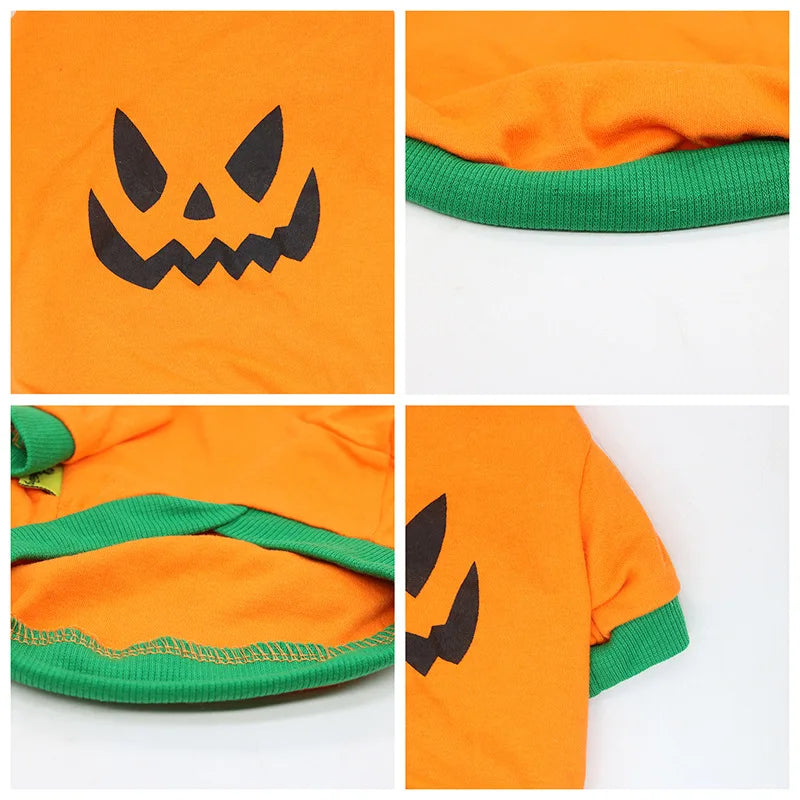 Dog Clothes For Small Dogs Pet Hoodies Halloween Christmas Cat Puppy Warm Shirt Dogbaby Clothing For Chihuahua Costume Pet Items