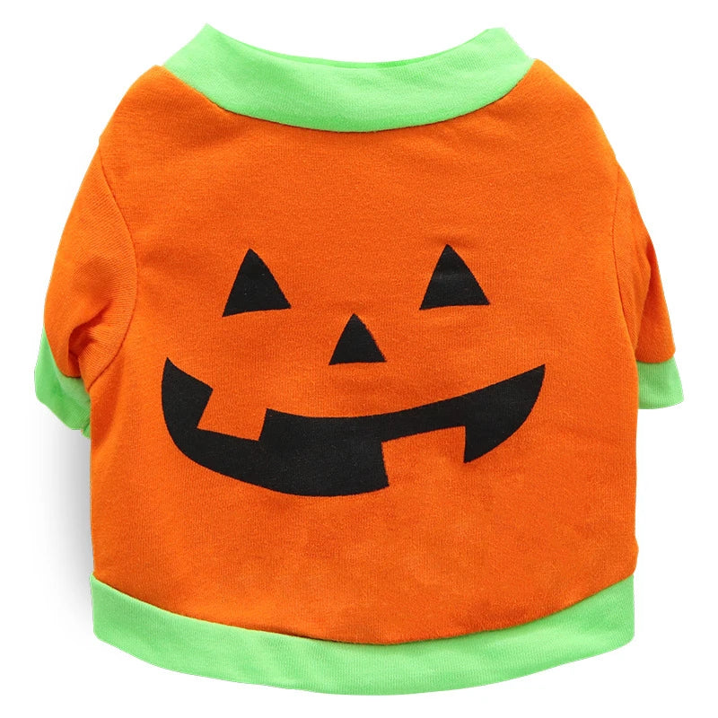 Dog Clothes For Small Dogs Pet Hoodies Halloween Christmas Cat Puppy Warm Shirt Dogbaby Clothing For Chihuahua Costume Pet Items