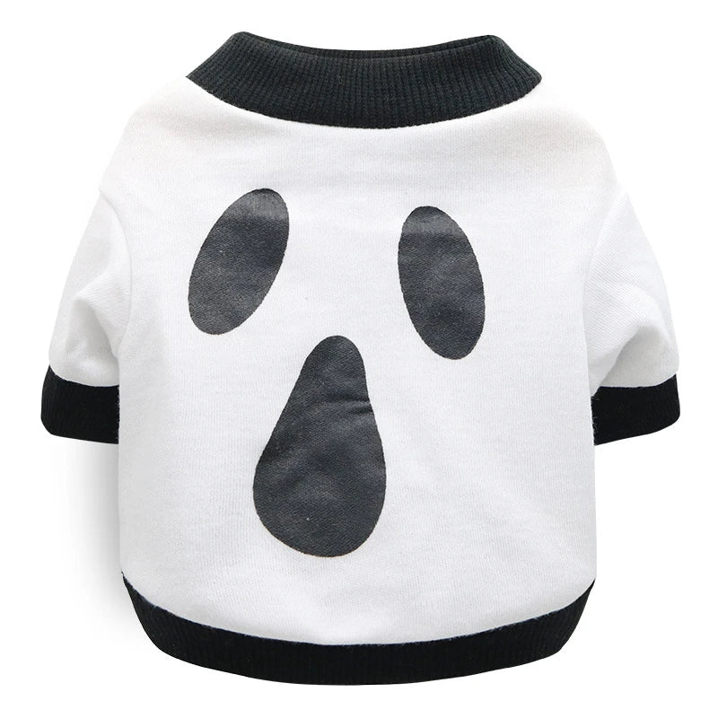 Dog Clothes For Small Dogs Pet Hoodies Halloween Christmas Cat Puppy Warm Shirt Dogbaby Clothing For Chihuahua Costume Pet Items