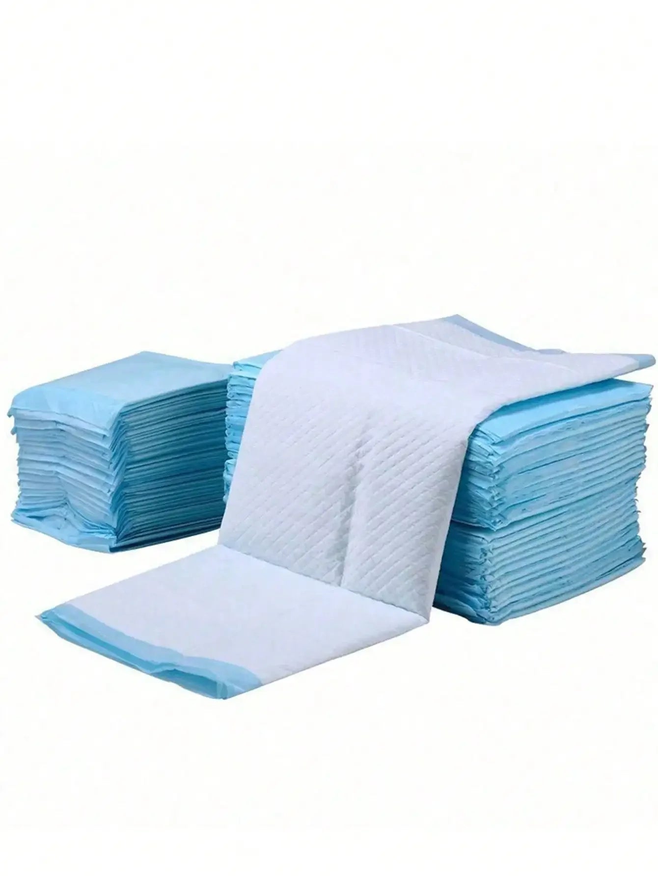 100Pcs Pet Pee Pad Diaper Dog Pee Pad Pad Training Diaper, Diaper Pad Thickening, Urine Not Wet, Pet People Must Have, So That Your Home Inside A Clean And Tidy Odor-Free, The Best Gift For The Dog, Pet Supplies, Pet Pee Pads