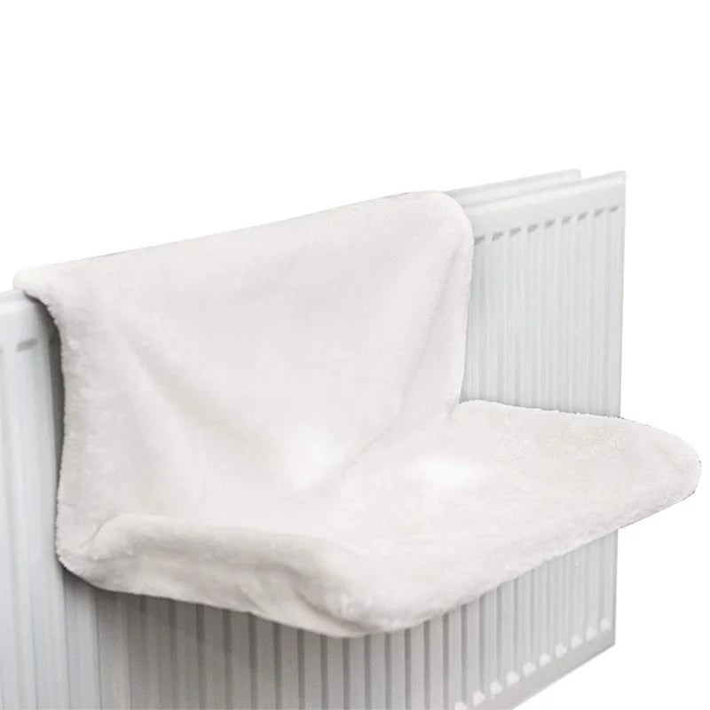 Hanging Cat Bed Removable Cat Hammock Pet Beds for Radiator Bench Kitten Nest With Strong Durable Metal Frame Cat Accessories