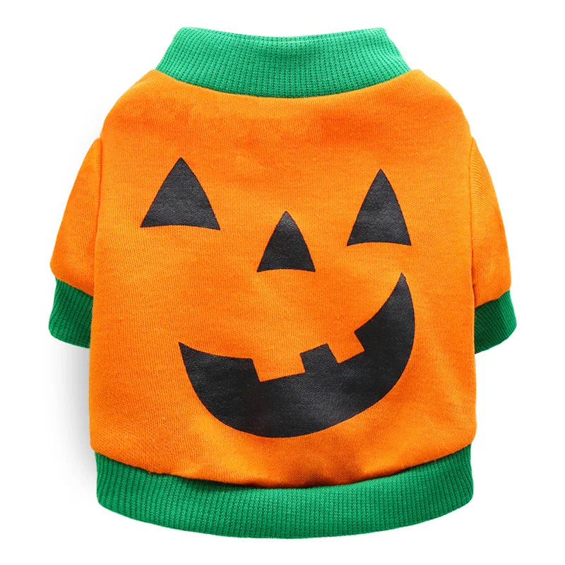 Dog Clothes For Small Dogs Pet Hoodies Halloween Christmas Cat Puppy Warm Shirt Dogbaby Clothing For Chihuahua Costume Pet Items
