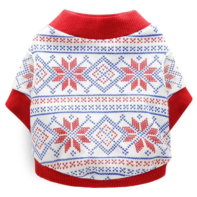 Dog Clothes For Small Dogs Pet Hoodies Halloween Christmas Cat Puppy Warm Shirt Dogbaby Clothing For Chihuahua Costume Pet Items