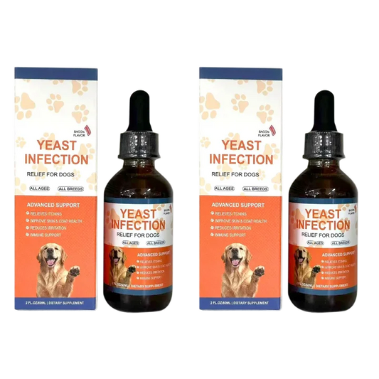 1/2/3PCS 60ML Dog Pet Drops Gentle Care Supplement To Maintain Healthy Coat and Skin for Dogs PET CARE