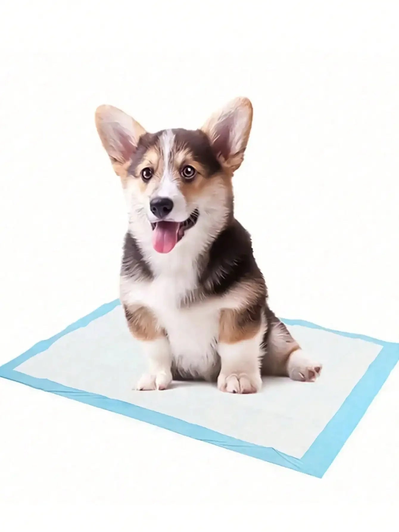 100Pcs Pet Pee Pad Diaper Dog Pee Pad Pad Training Diaper, Diaper Pad Thickening, Urine Not Wet, Pet People Must Have, So That Your Home Inside A Clean And Tidy Odor-Free, The Best Gift For The Dog, Pet Supplies, Pet Pee Pads
