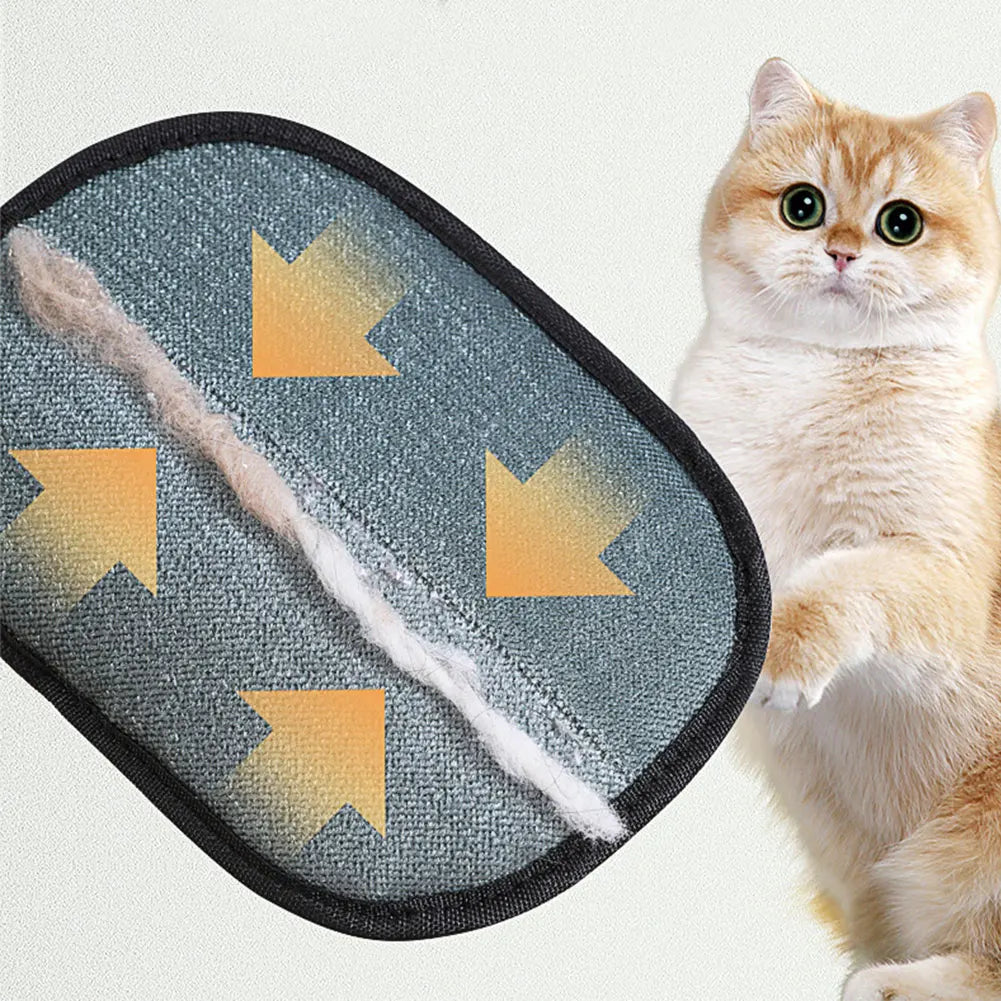 2025 New Pet Hair Remover Mitt Pet Hair Remover Gloves Deshedding Brush Glove for Dog Cat Rabbit with Long/Short/Curly Hair