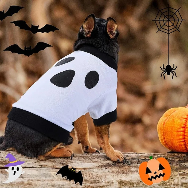 Dog Clothes For Small Dogs Pet Hoodies Halloween Christmas Cat Puppy Warm Shirt Dogbaby Clothing For Chihuahua Costume Pet Items