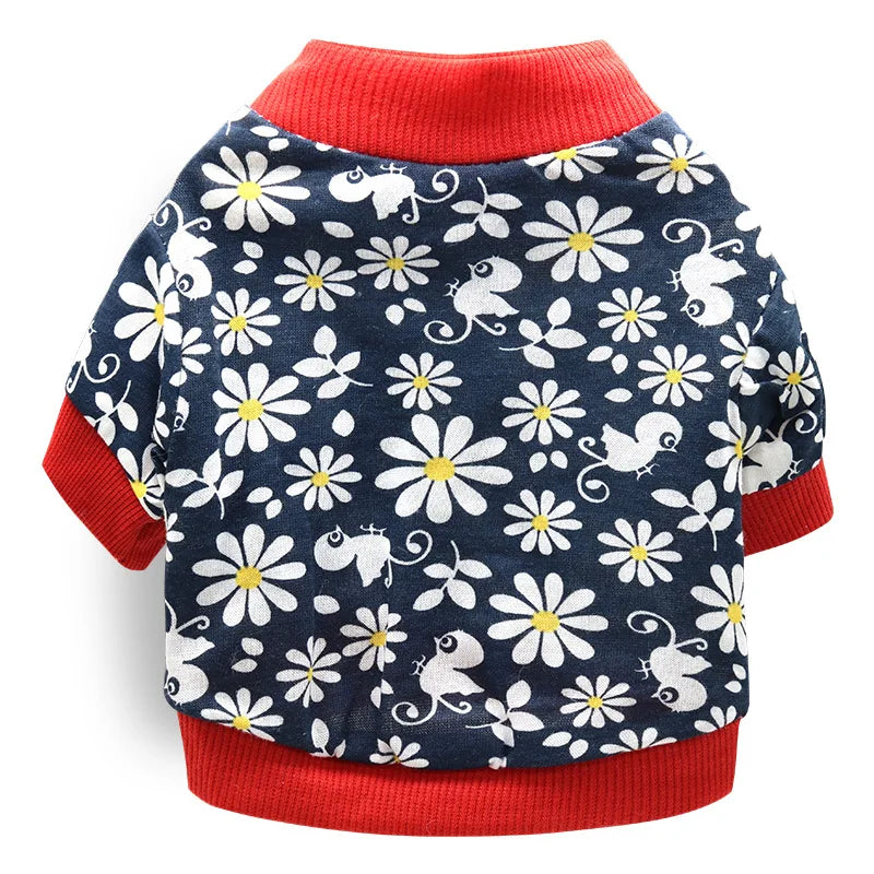 Dog Clothes For Small Dogs Pet Hoodies Halloween Christmas Cat Puppy Warm Shirt Dogbaby Clothing For Chihuahua Costume Pet Items